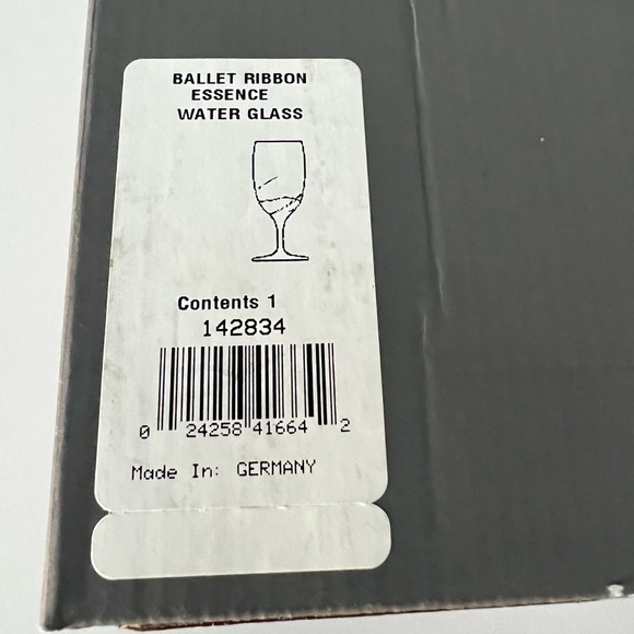 Waterford Lismore Ballet Ribbon Essence Iced Beverage. - Picture 5 of 5